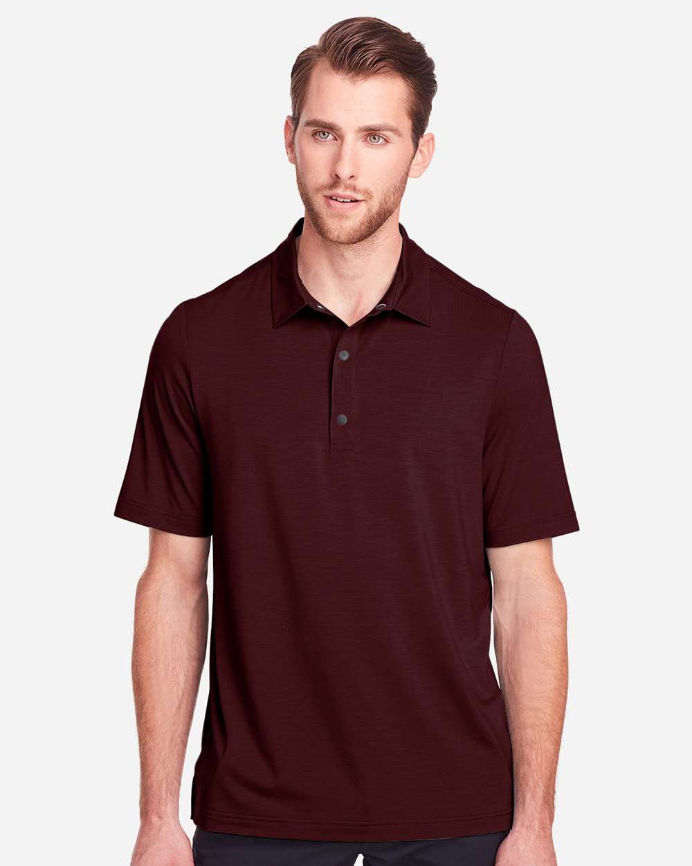 North End-NE100-Men's JAQ Snap-Up Stretch Performance Polo - Image 9