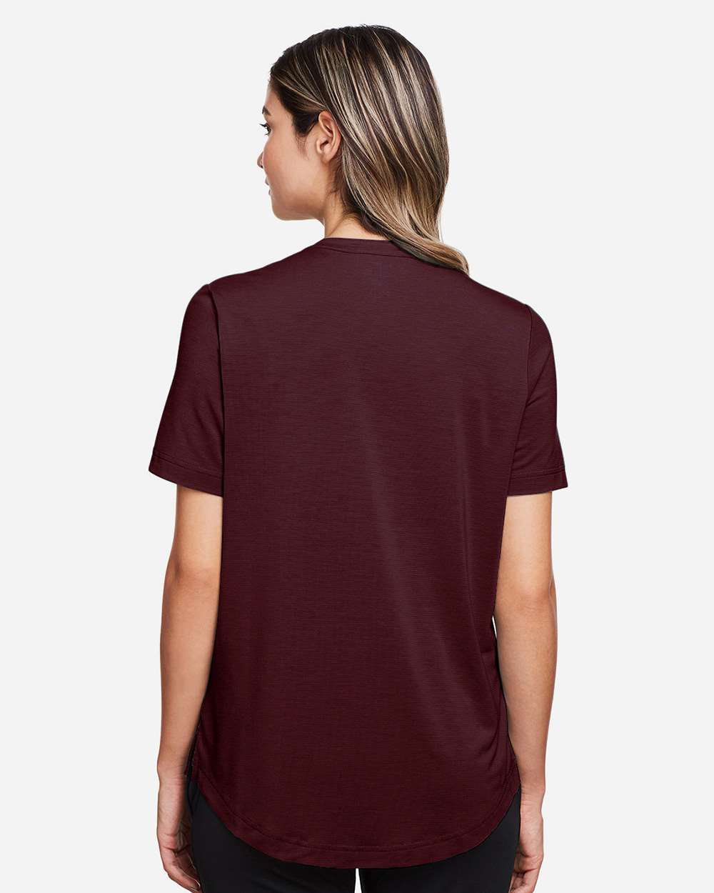 North End-NE100W-Women's JAQ Snap-Up Stretch Performance Polo - Image 11