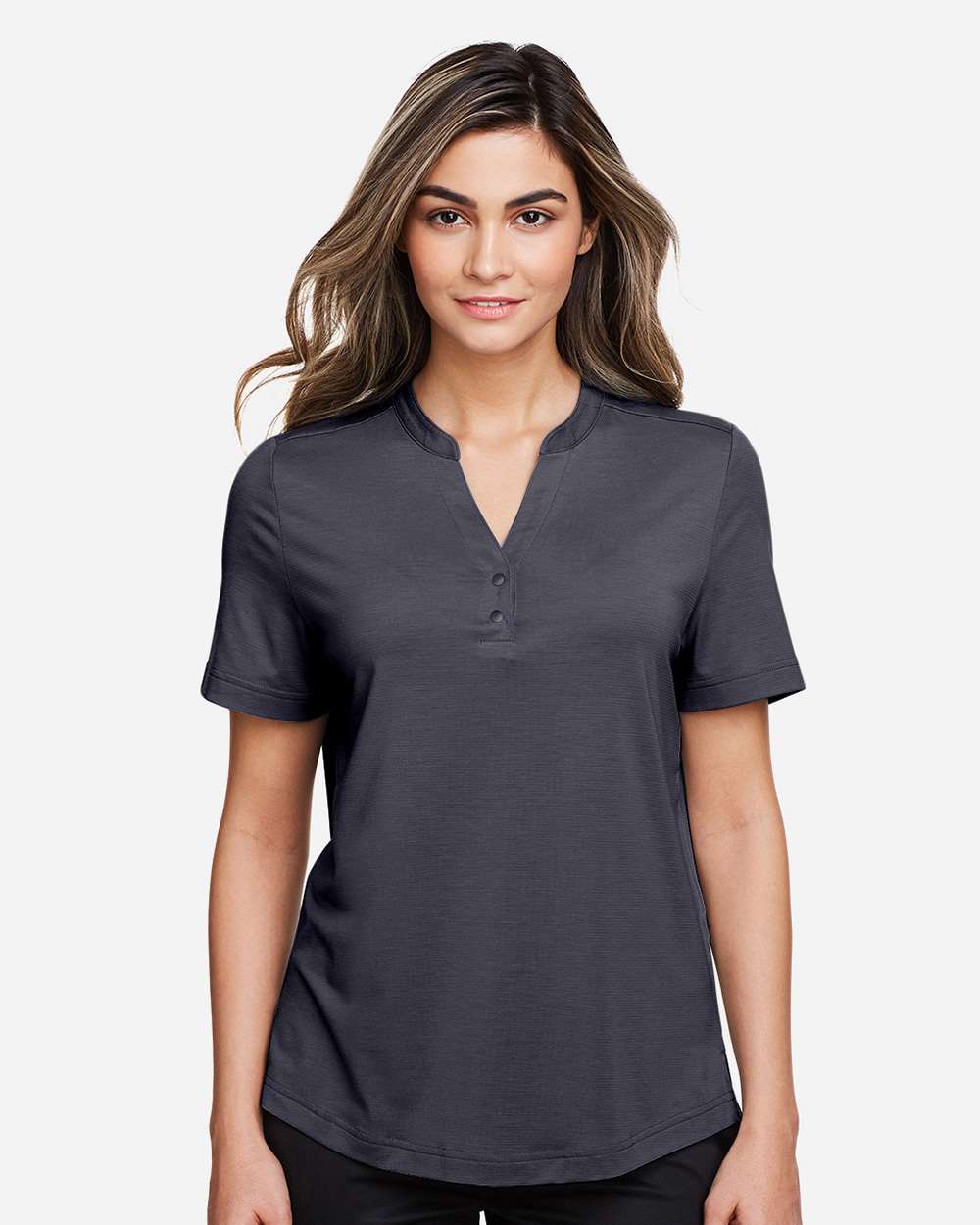 North End-NE100W-Women's JAQ Snap-Up Stretch Performance Polo - Image 14