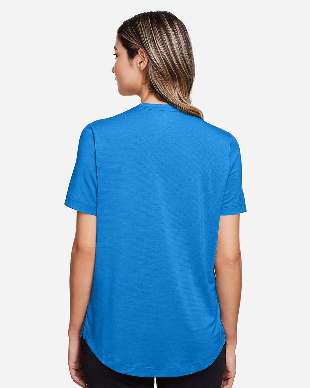 North End-NE100W-Women's JAQ Snap-Up Stretch Performance Polo - Image 26