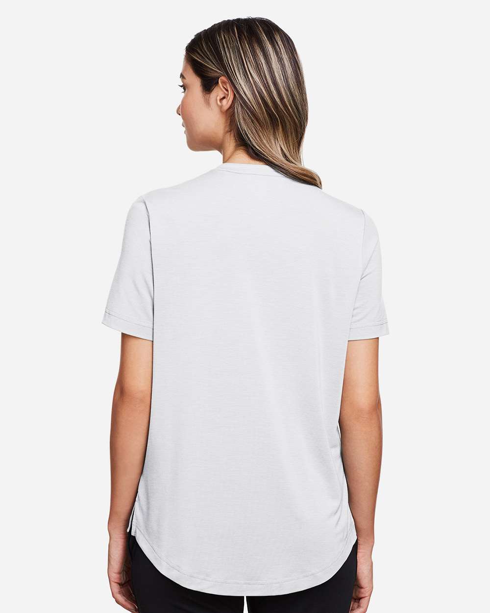 North End-NE100W-Women's JAQ Snap-Up Stretch Performance Polo - Image 36