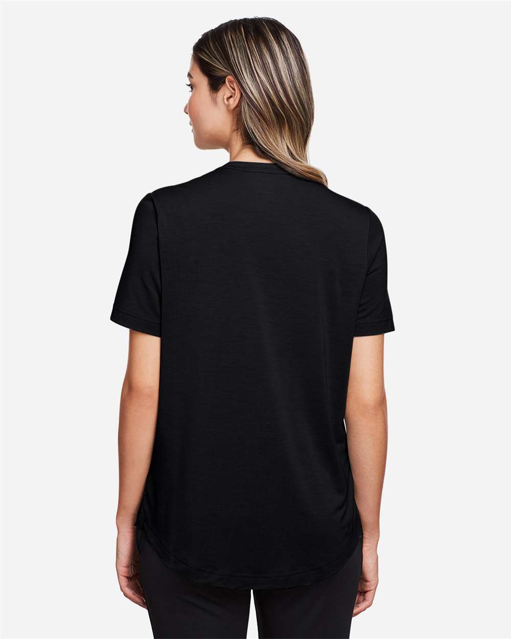 North End-NE100W-Women's JAQ Snap-Up Stretch Performance Polo - Image 6