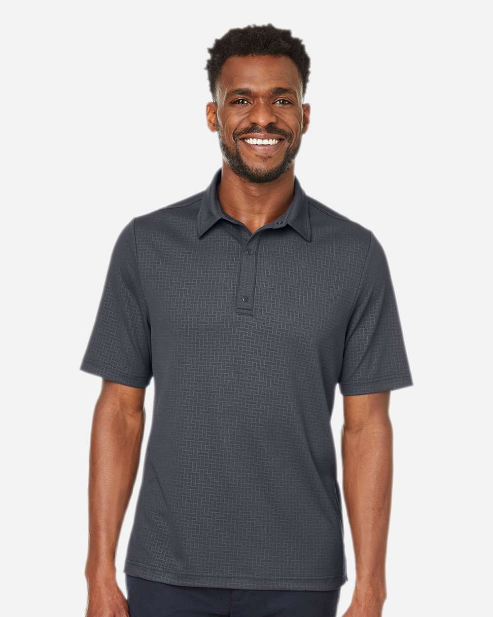 North End-NE102-Men's Replay Recycled Pique Polo - Image 11