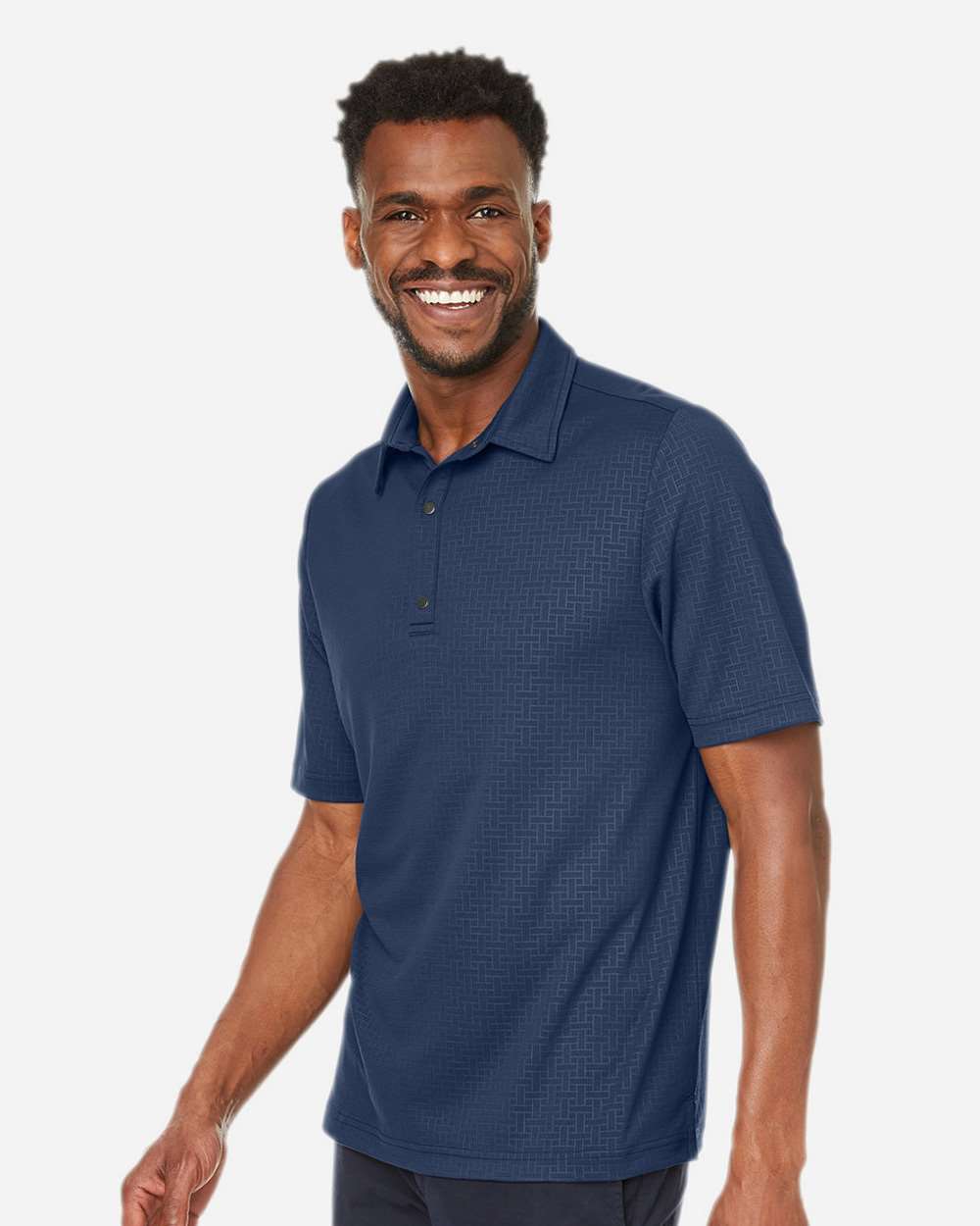 North End-NE102-Men's Replay Recycled Pique Polo - Image 18