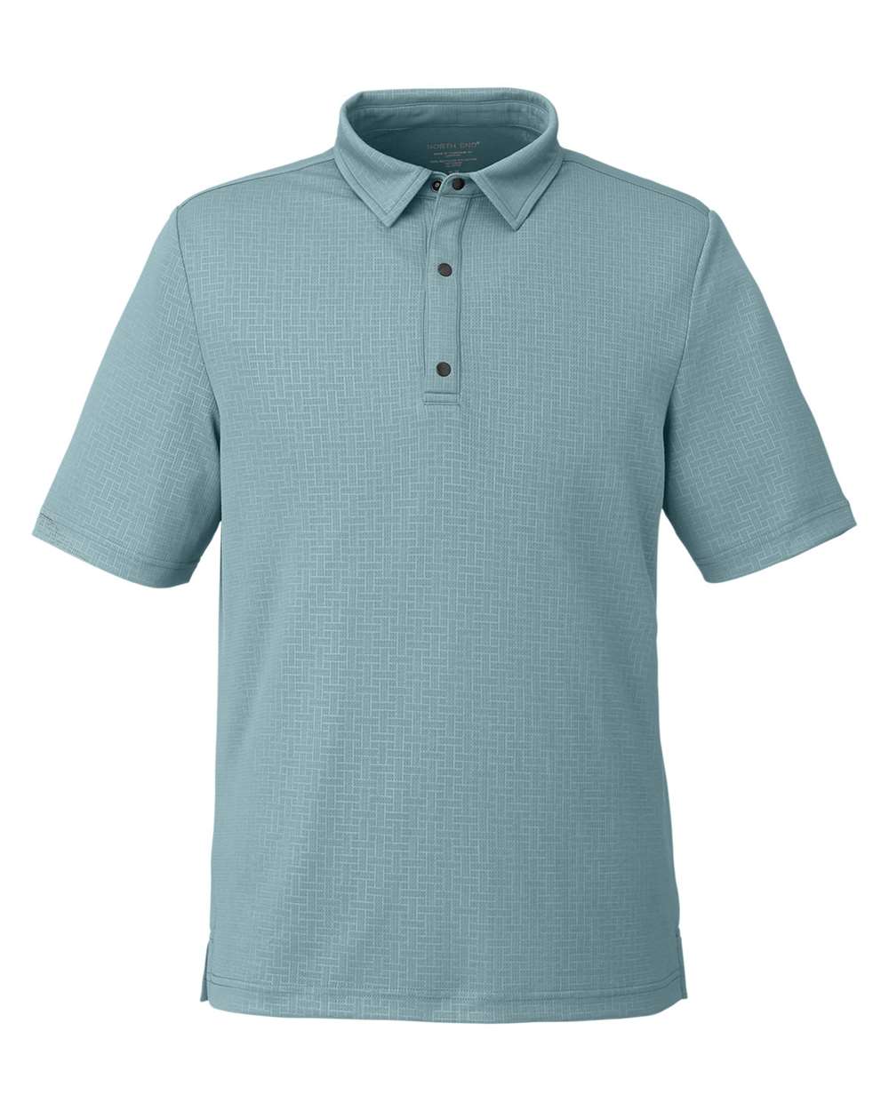 North End-NE102-Men's Replay Recycled Pique Polo - Image 20