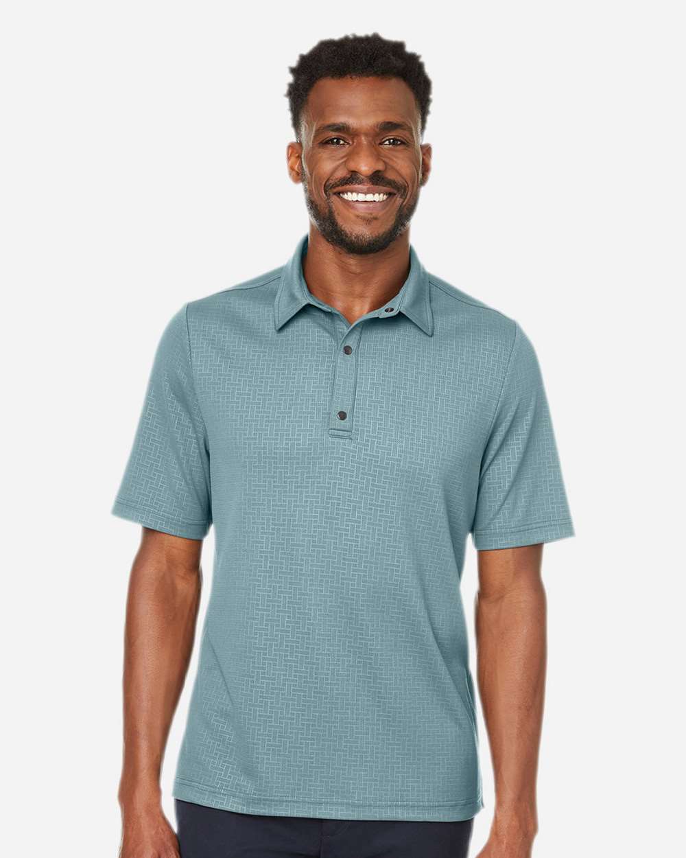 North End-NE102-Men's Replay Recycled Pique Polo - Image 23