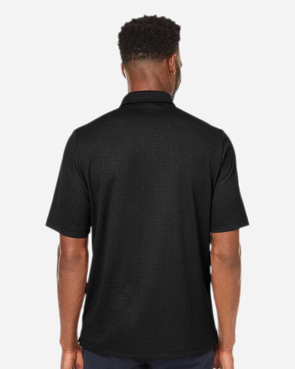 North End-NE102-Men's Replay Recycled Pique Polo - Image 7