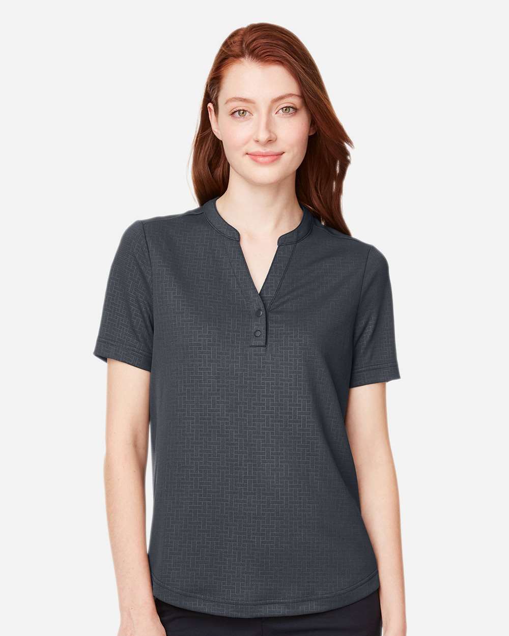North End-NE102W-Women's Replay Recycled Polo - Image 11
