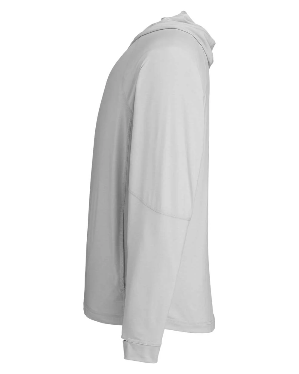 North End-NE105-Unisex JAQ Stretch Performance Hooded Long Sleeve T-Shirt - Image 22