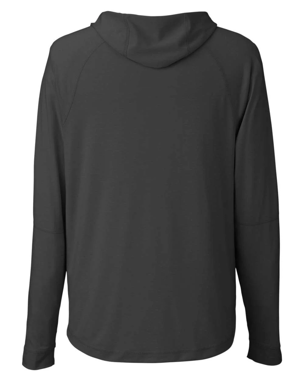 North End-NE105-Unisex JAQ Stretch Performance Hooded Long Sleeve T-Shirt - Image 3