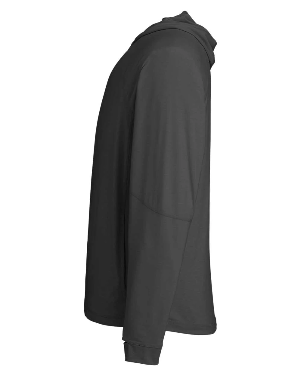 North End-NE105-Unisex JAQ Stretch Performance Hooded Long Sleeve T-Shirt - Image 4