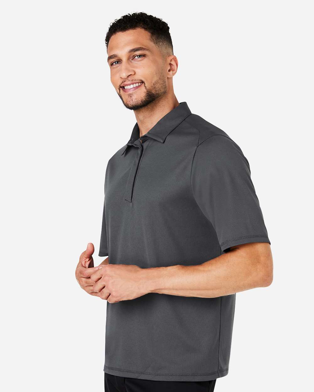 North End-NE110-Men's Revive Coolcore® Polo - Image 12
