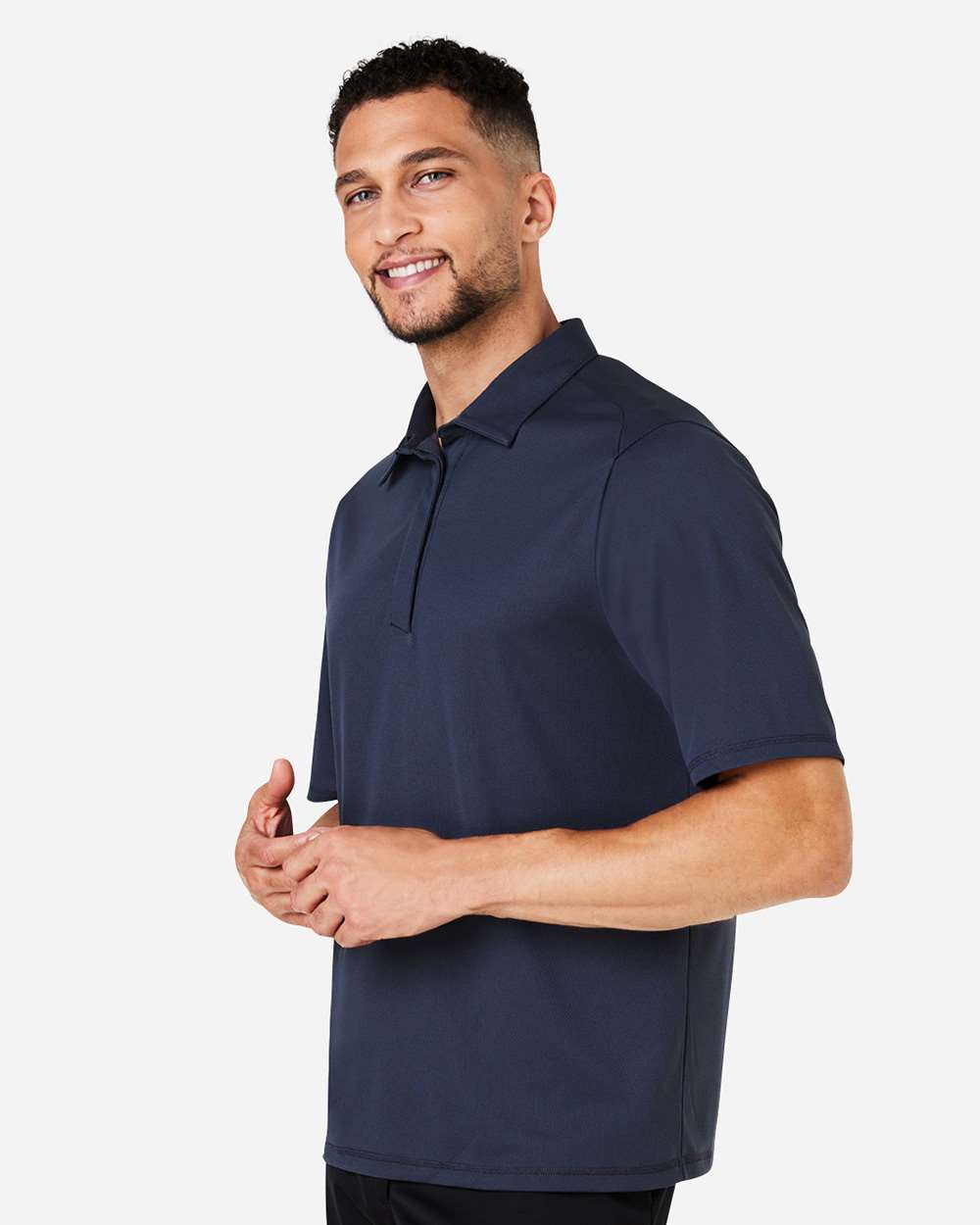 North End-NE110-Men's Revive Coolcore® Polo - Image 18