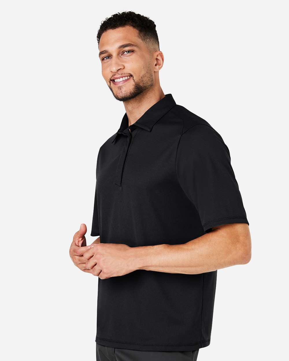 North End-NE110-Men's Revive Coolcore® Polo - Image 6