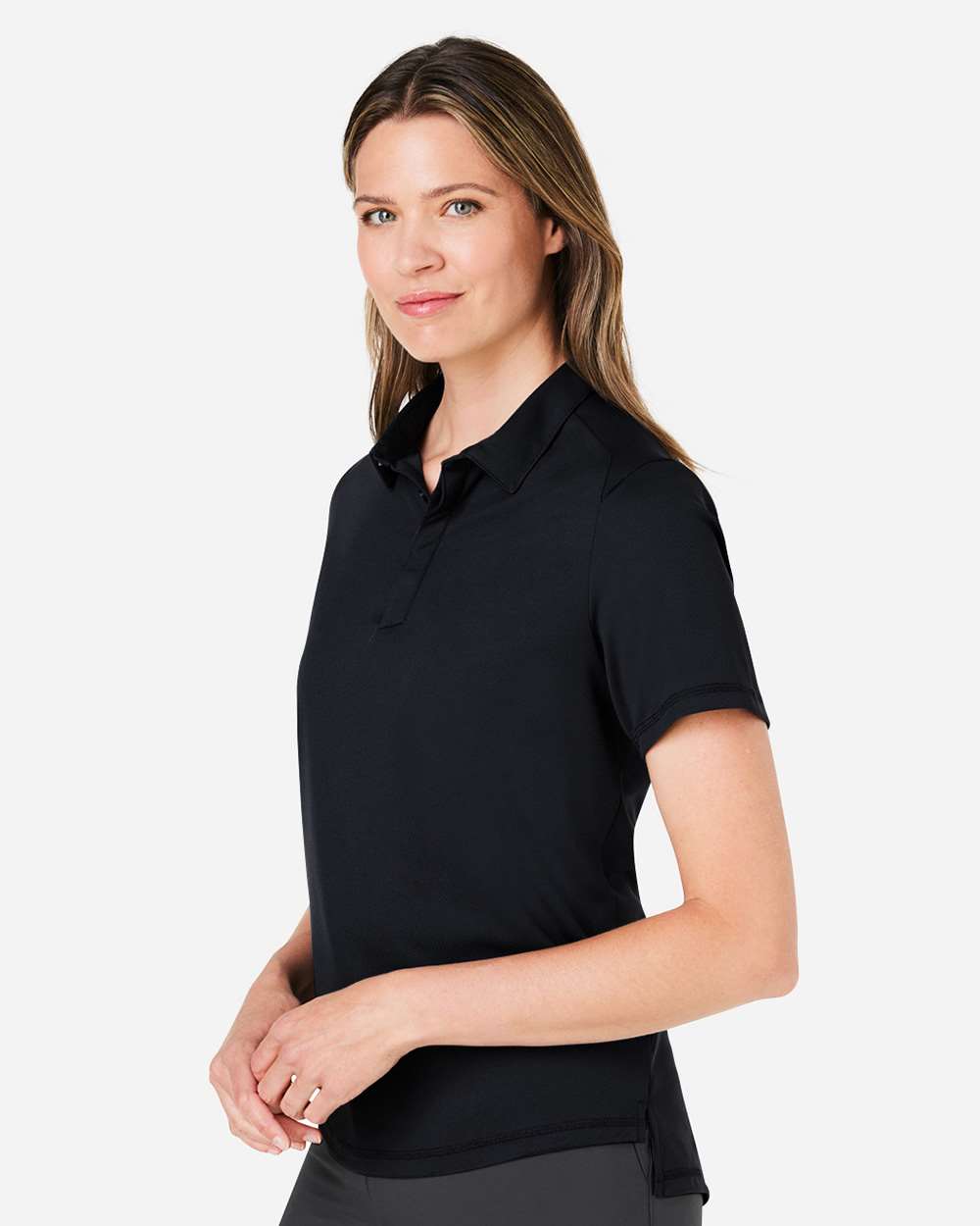 North End-NE110W-Women's Revive Coolcore® Polo - Image 6