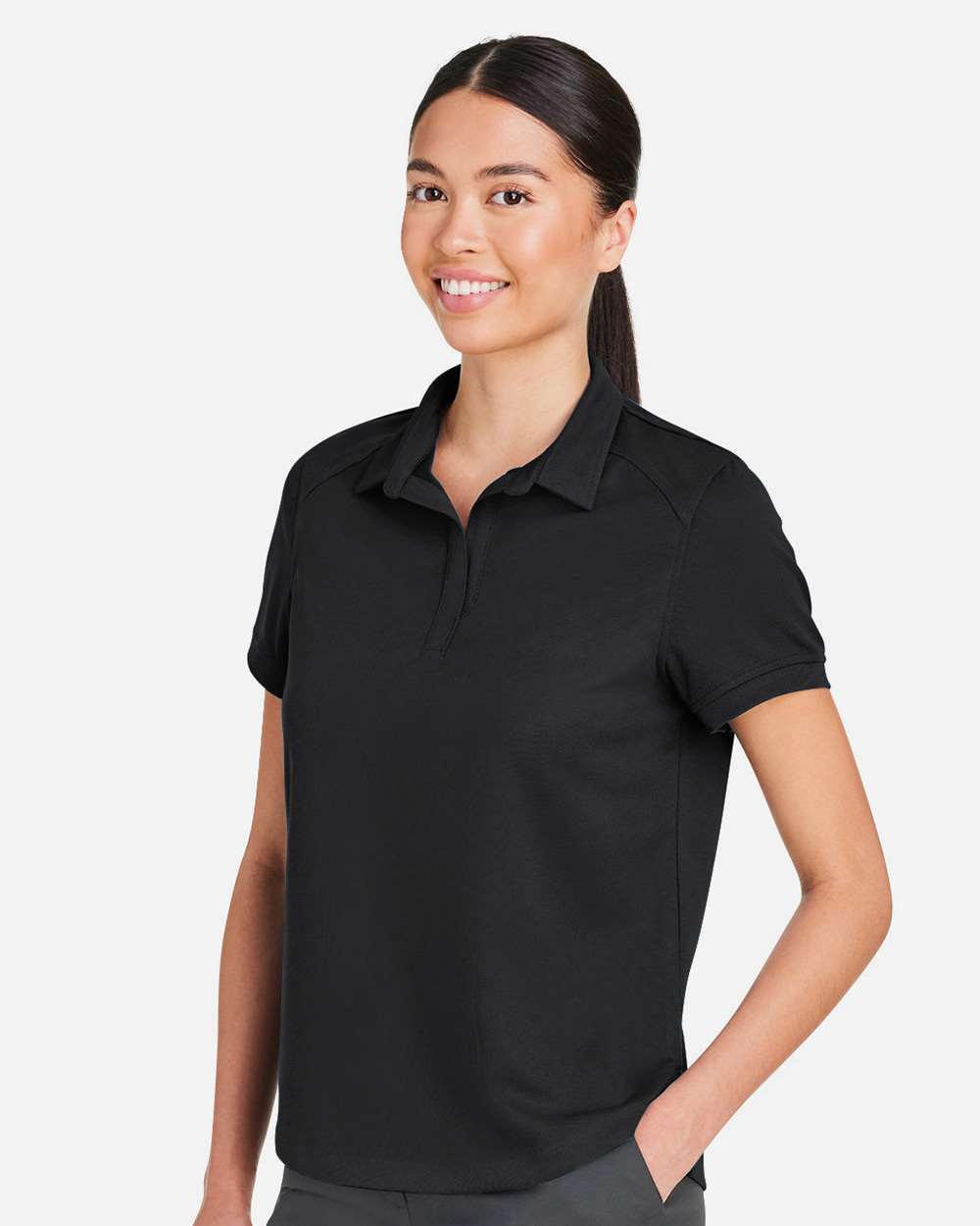 North End-NE112W-Women's Express Tech Performance Polo - Image 6
