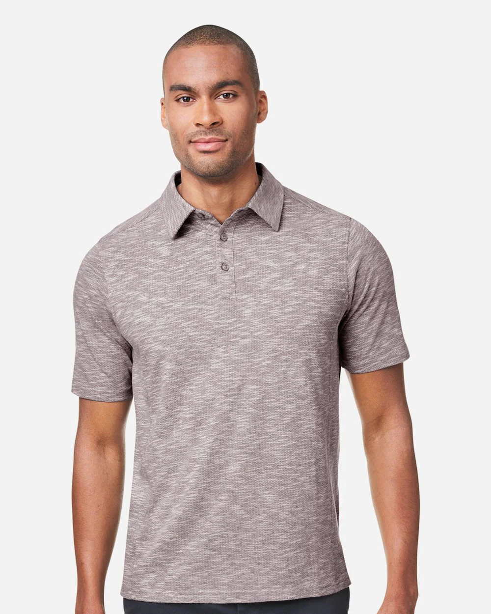 North End-NE115-Men's Eclipse Jacquard Polo