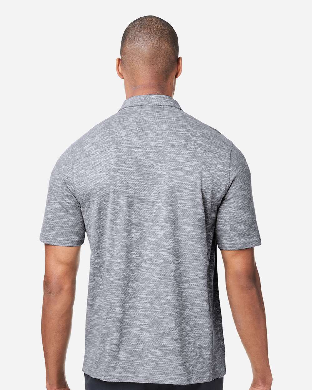 North End-NE115-Men's Eclipse Jacquard Polo - Image 19