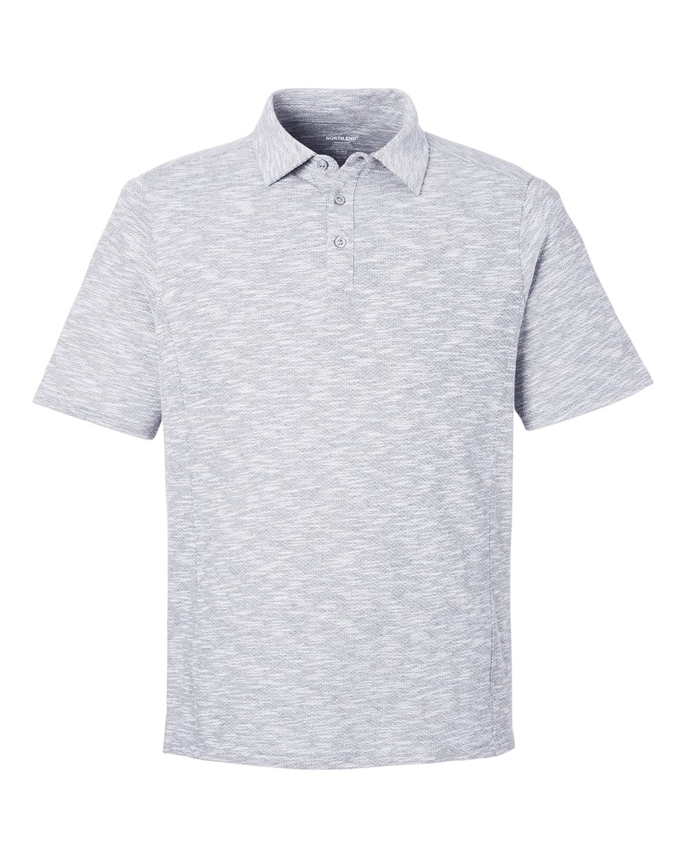 North End-NE115-Men's Eclipse Jacquard Polo - Image 20