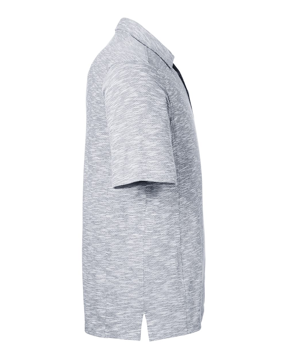 North End-NE115-Men's Eclipse Jacquard Polo - Image 4