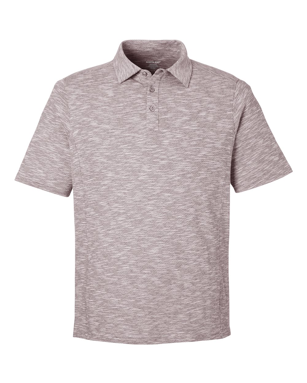 North End-NE115-Men's Eclipse Jacquard Polo - Image 8