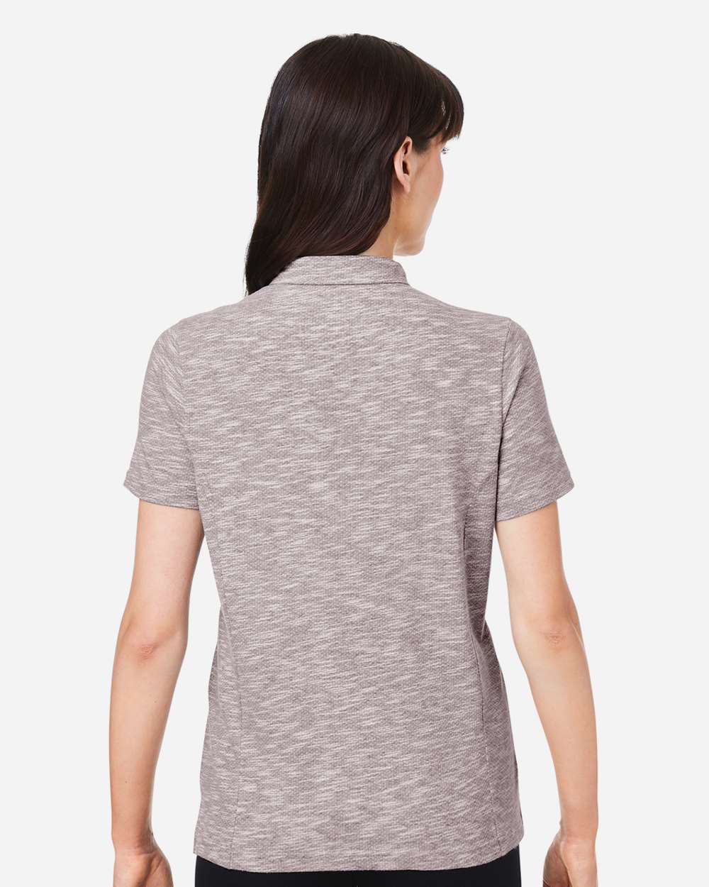 North End-NE115W-Women's Eclipse Jacquard Polo - Image 13