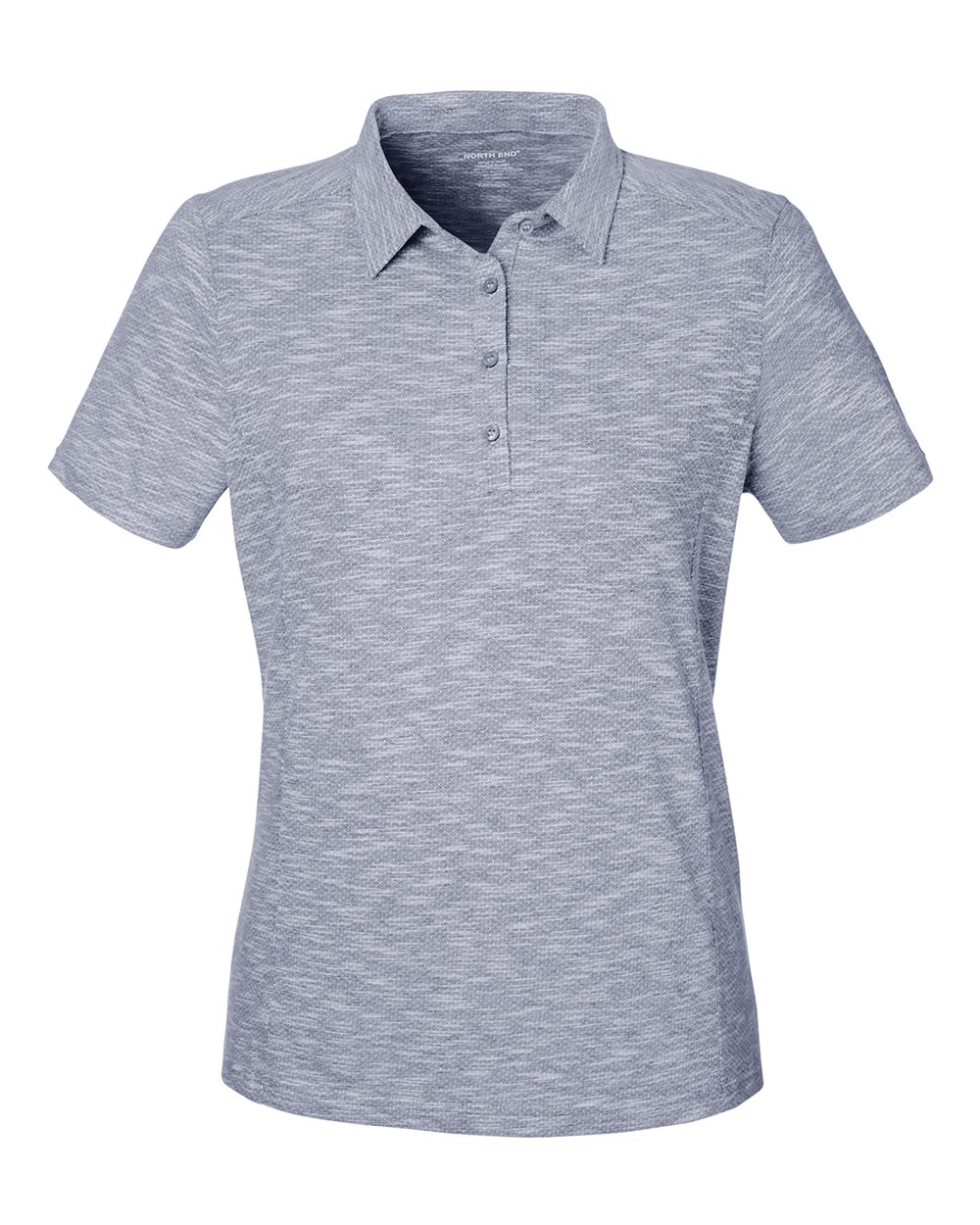 North End-NE115W-Women's Eclipse Jacquard Polo - Image 14