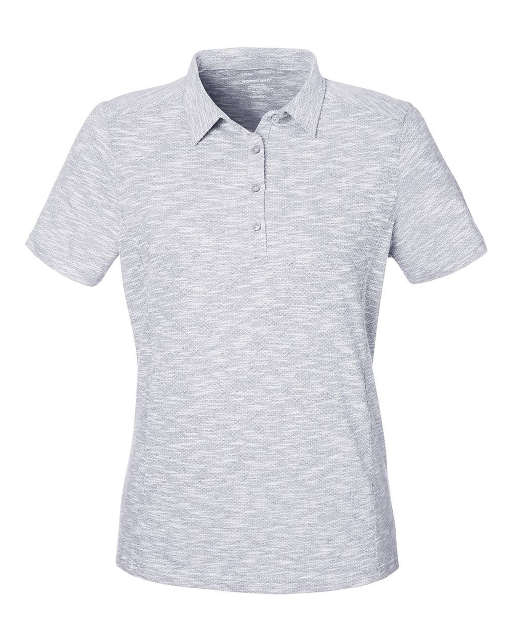 North End-NE115W-Women's Eclipse Jacquard Polo - Image 20