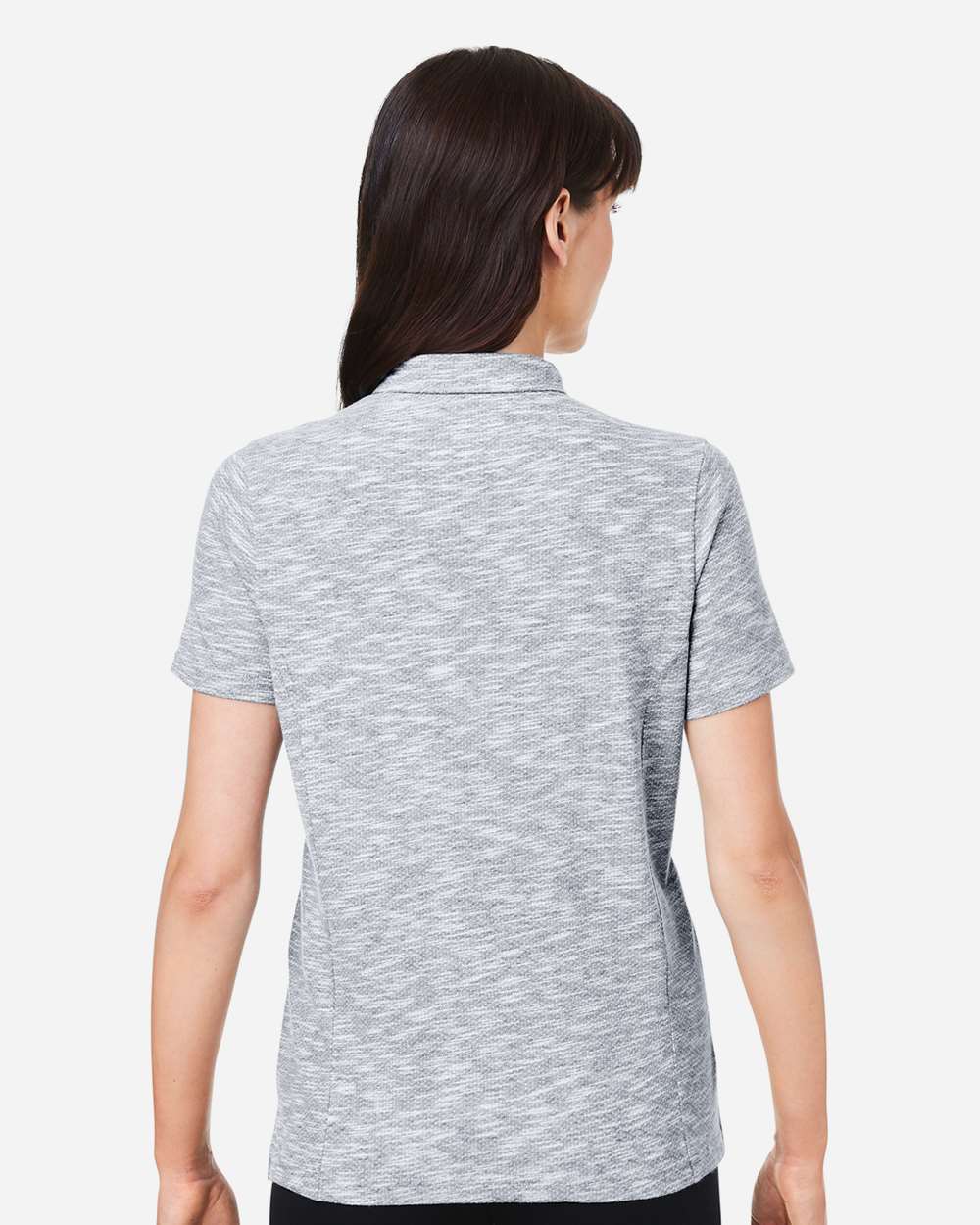 North End-NE115W-Women's Eclipse Jacquard Polo - Image 7