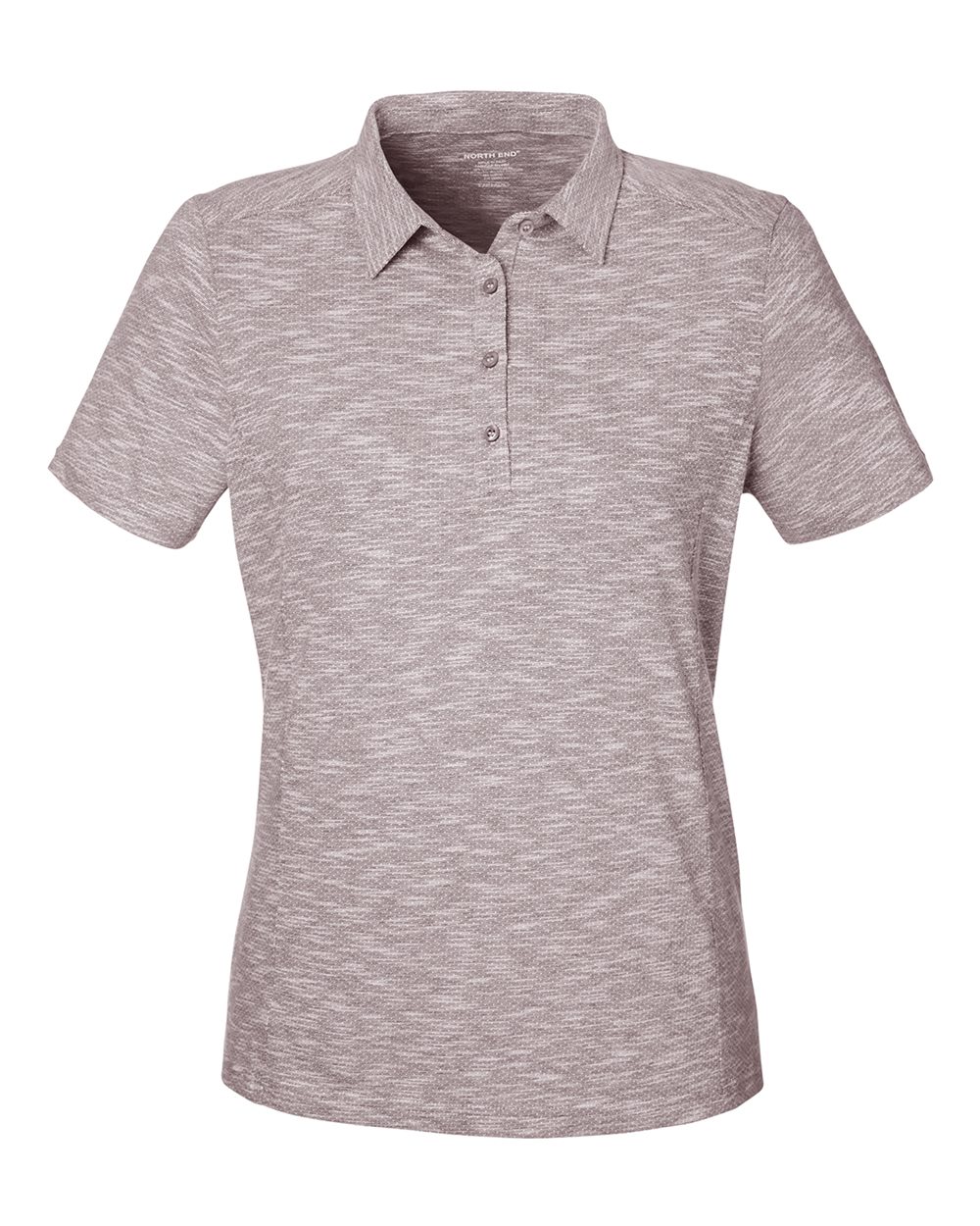 North End-NE115W-Women's Eclipse Jacquard Polo - Image 8