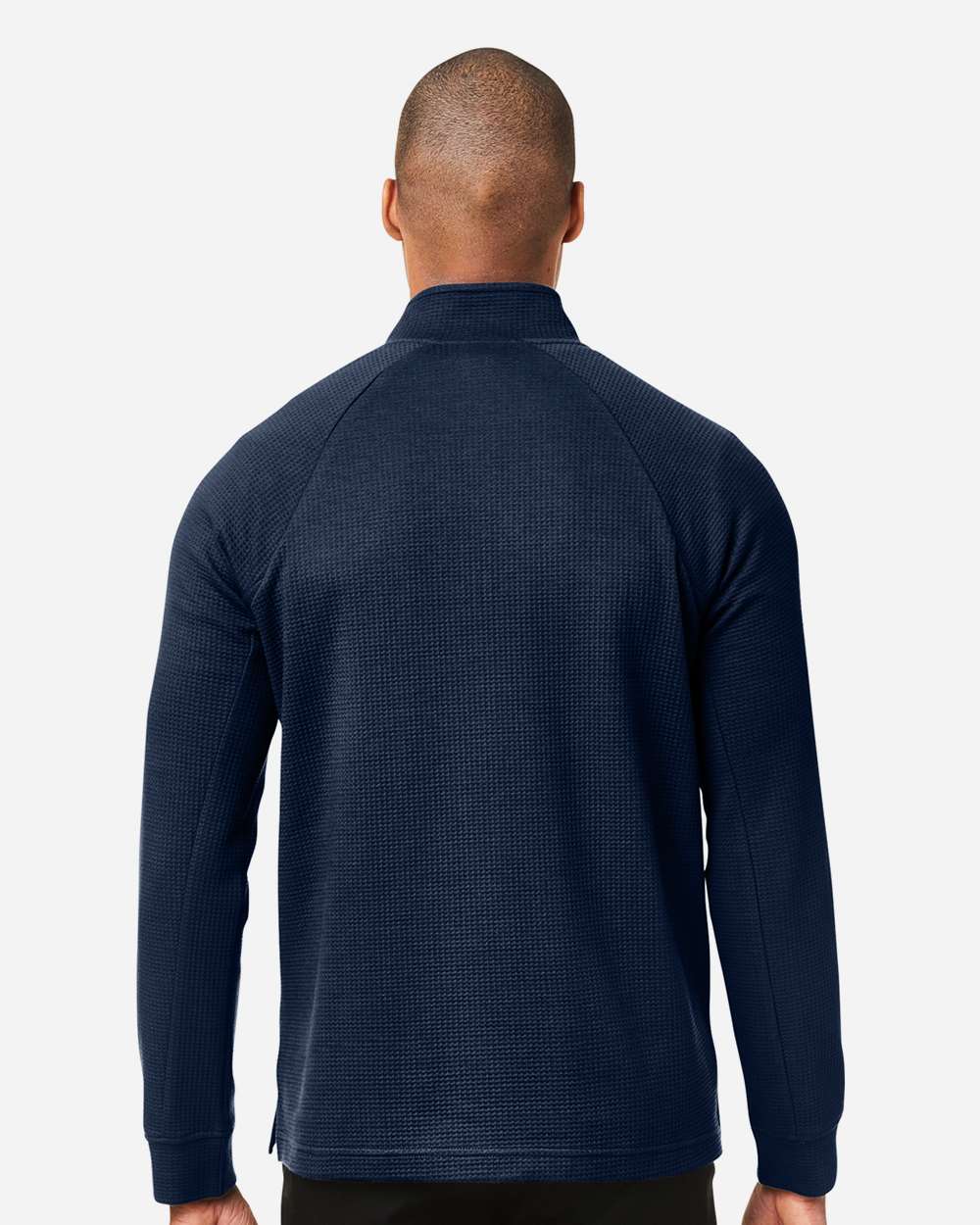North End-NE200-Men's Rhythm Waffle Quarter-Zip Pullover - Image 19