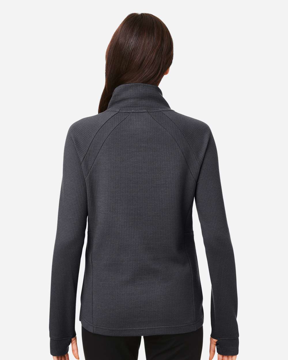 North End-NE200W-Women's Rhythm Waffle Pullover - Image 13