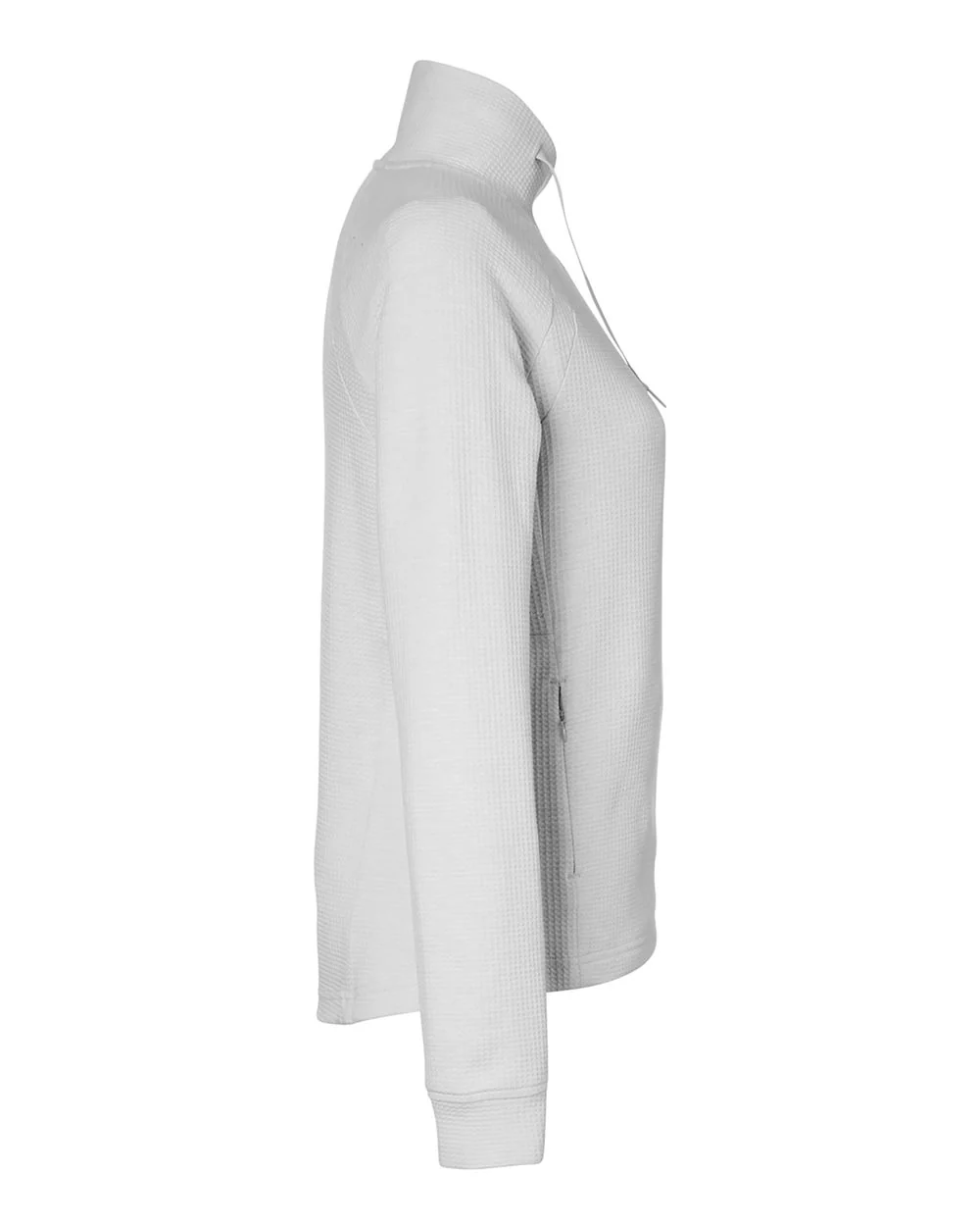 North End-NE200W-Women's Rhythm Waffle Pullover - Image 28