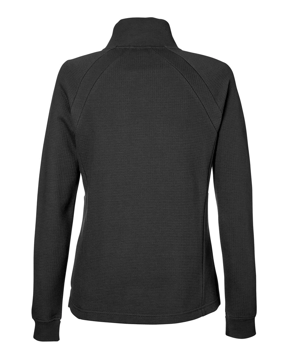 North End-NE200W-Women's Rhythm Waffle Pullover - Image 3