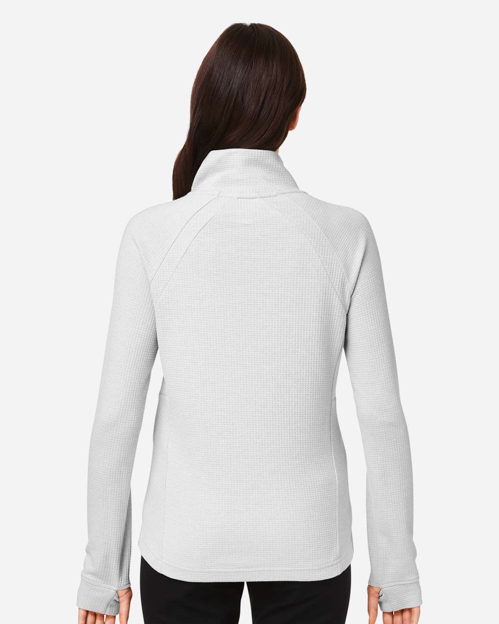North End-NE200W-Women's Rhythm Waffle Pullover - Image 31