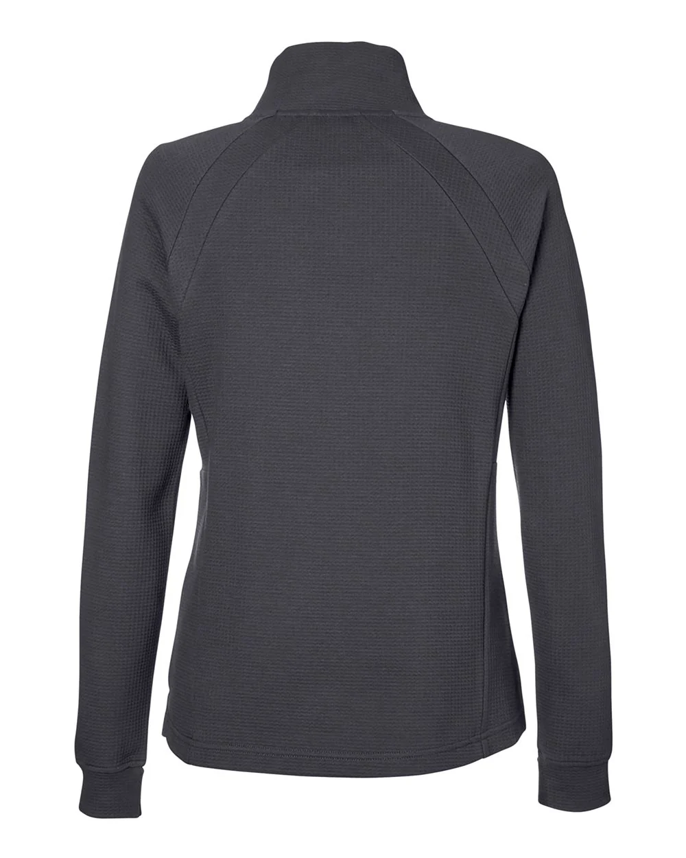 North End-NE200W-Women's Rhythm Waffle Pullover - Image 9