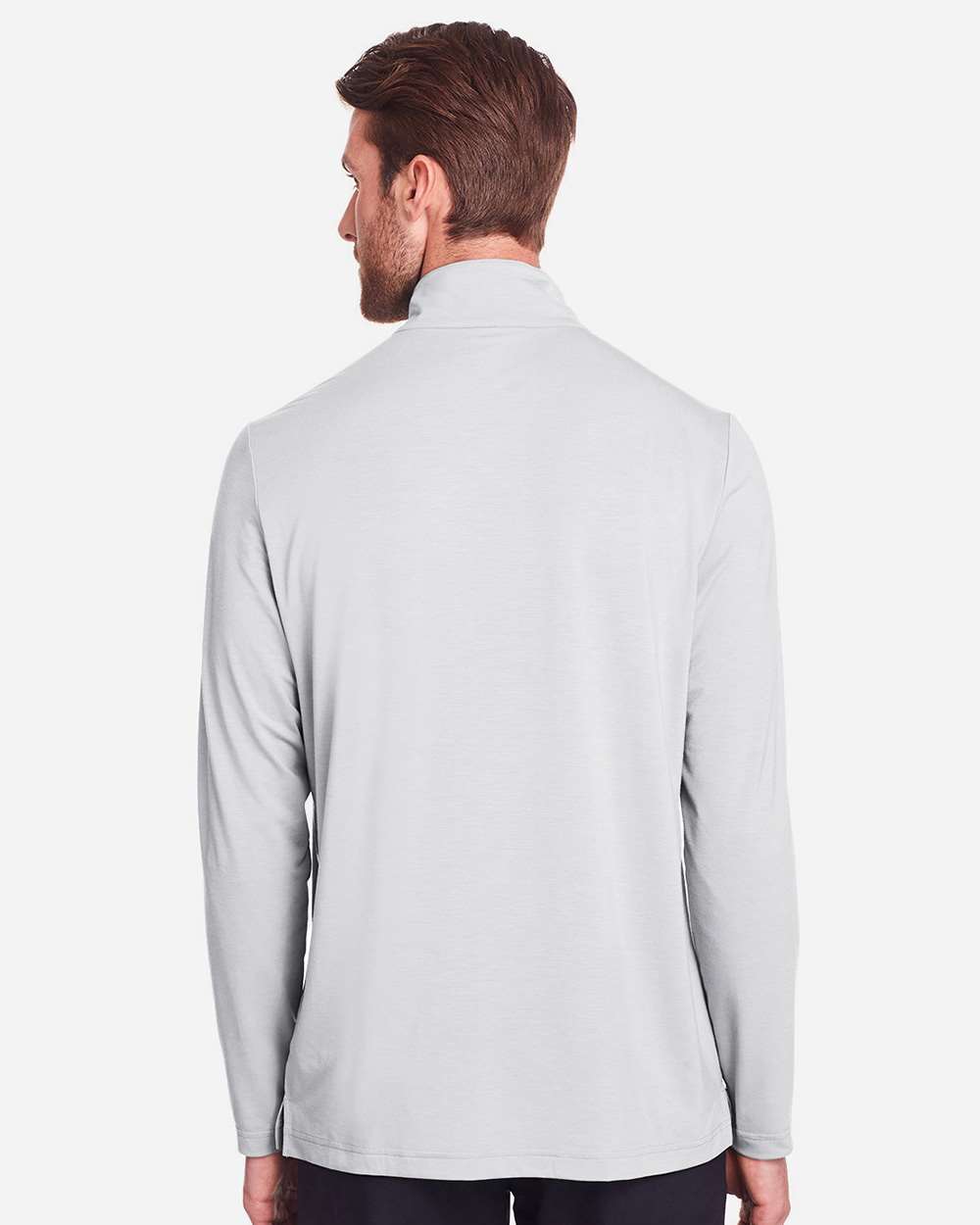 North End-NE400-Men's JAQ Snap-Up Stretch Performance Pullover - Image 31
