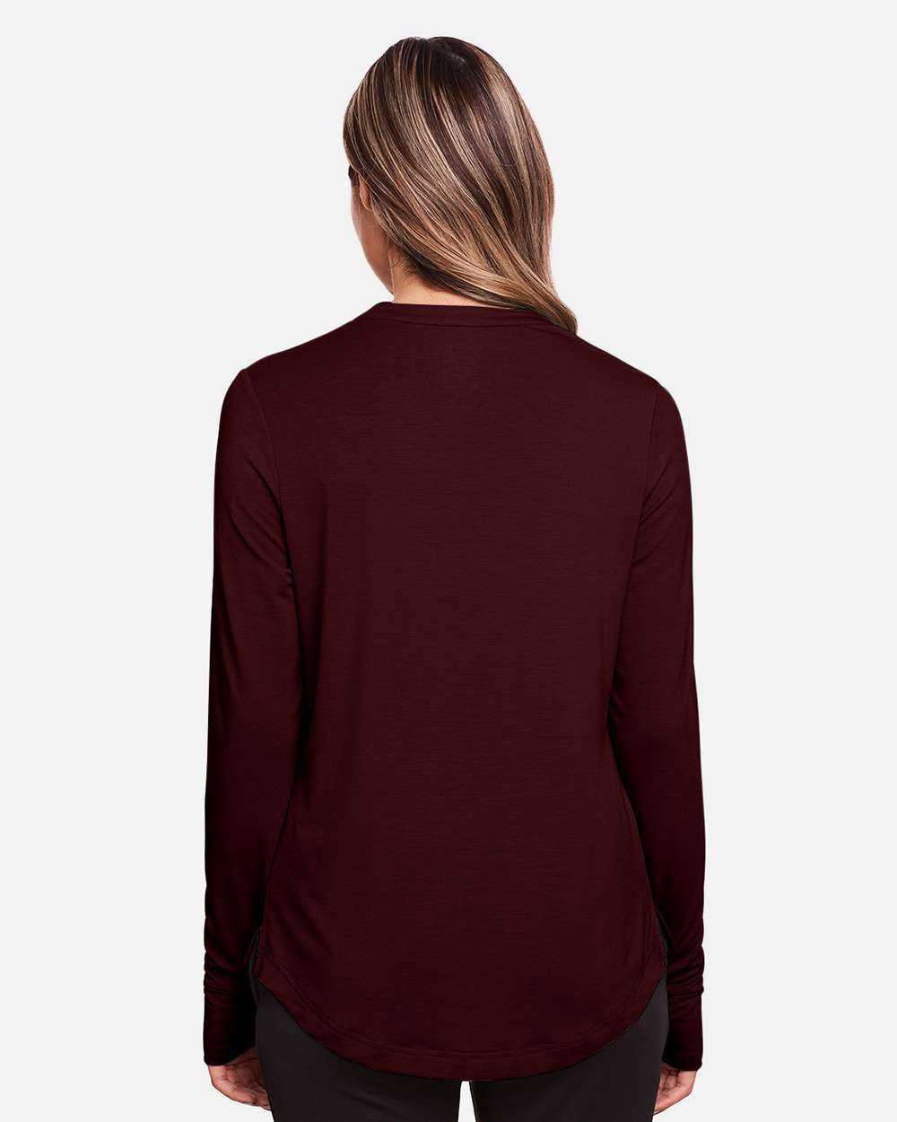 North End-NE400W-Women's JAQ Snap-Up Stretch Performance Pullover - Image 11