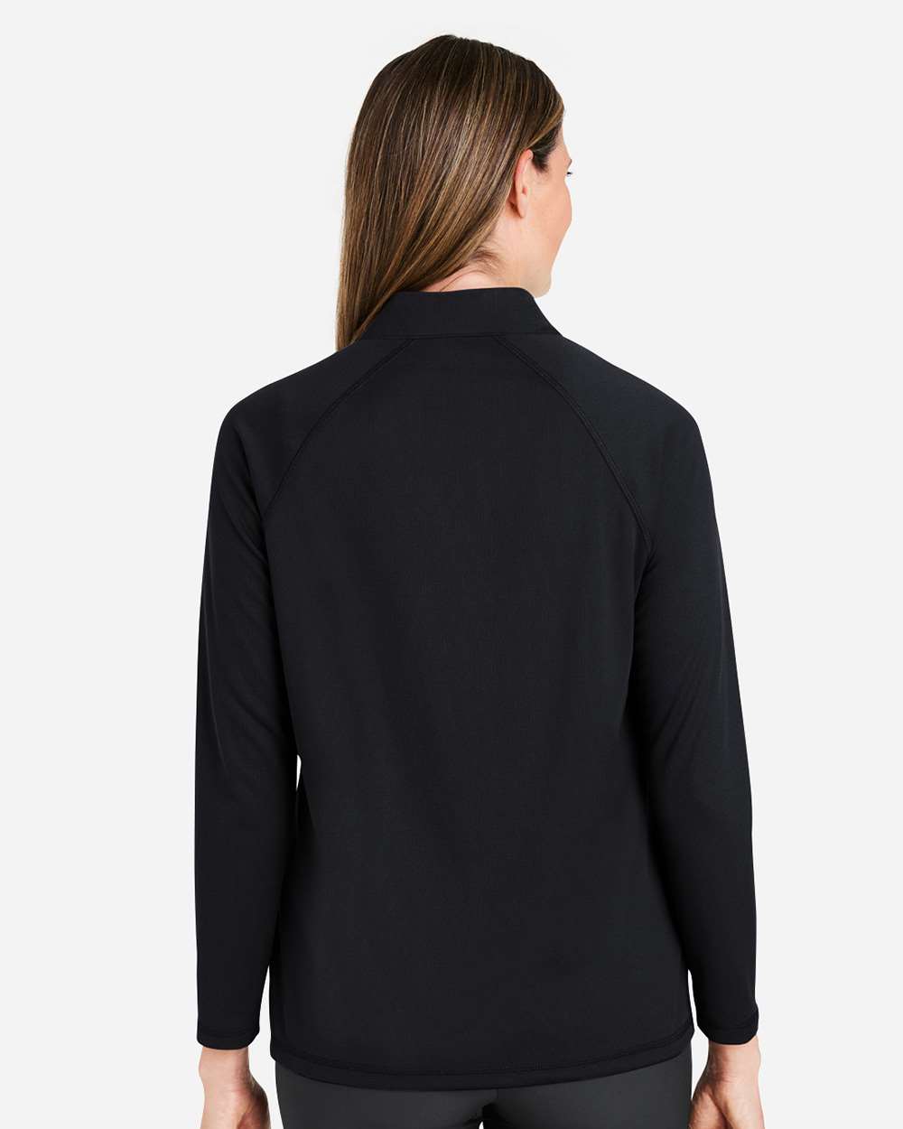 North End-NE410W-Women's Revive Coolcore® Quarter-Zip Pullover - Image 7