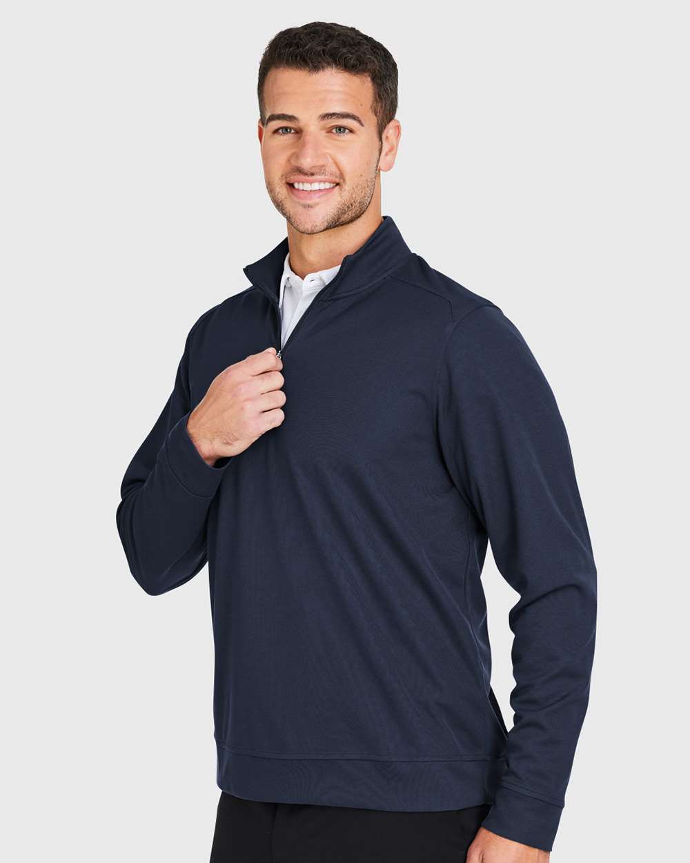 North End-NE412-Men's Express Tech Performance Pique Quarter-Zip Pullover - Image 18