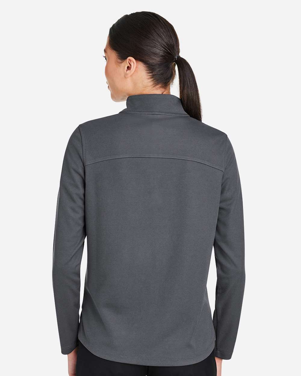 North End-NE412W-Women's Express Tech Performance Pique Quarter-Zip Pullover - Image 13