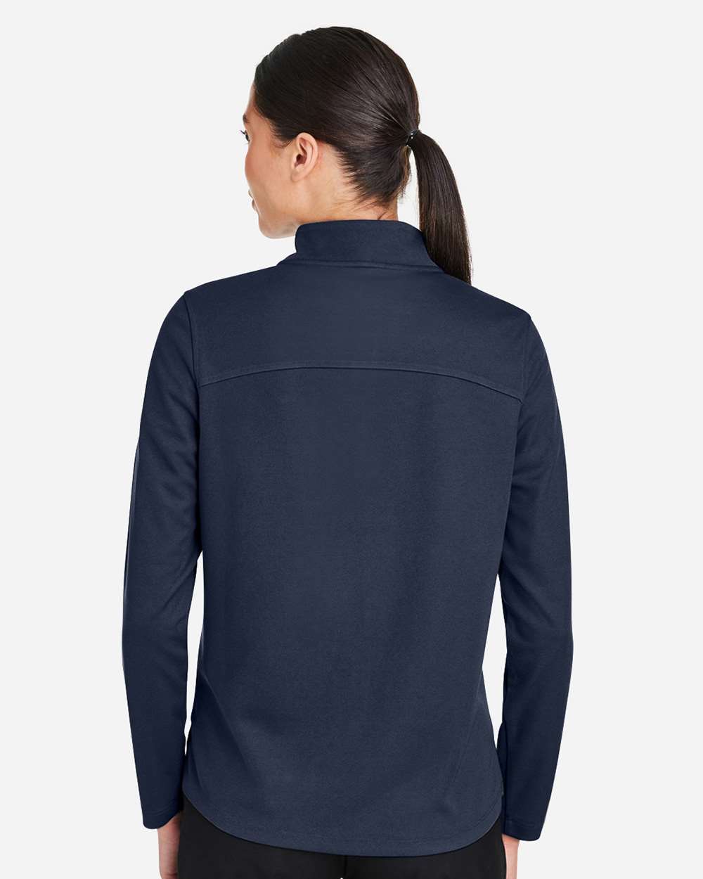North End-NE412W-Women's Express Tech Performance Pique Quarter-Zip Pullover - Image 19