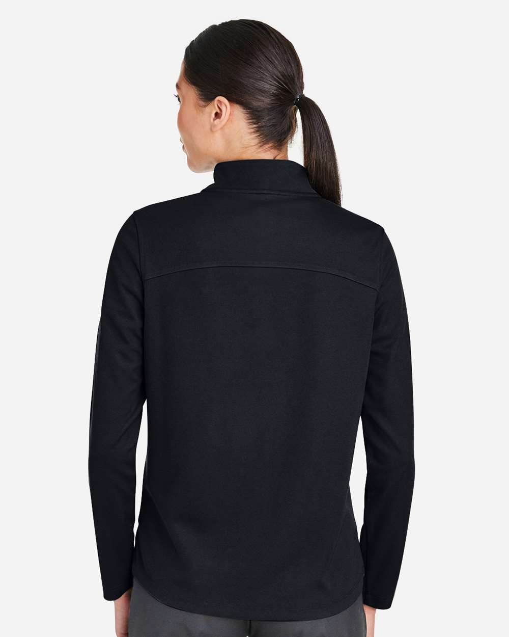 North End-NE412W-Women's Express Tech Performance Pique Quarter-Zip Pullover - Image 7