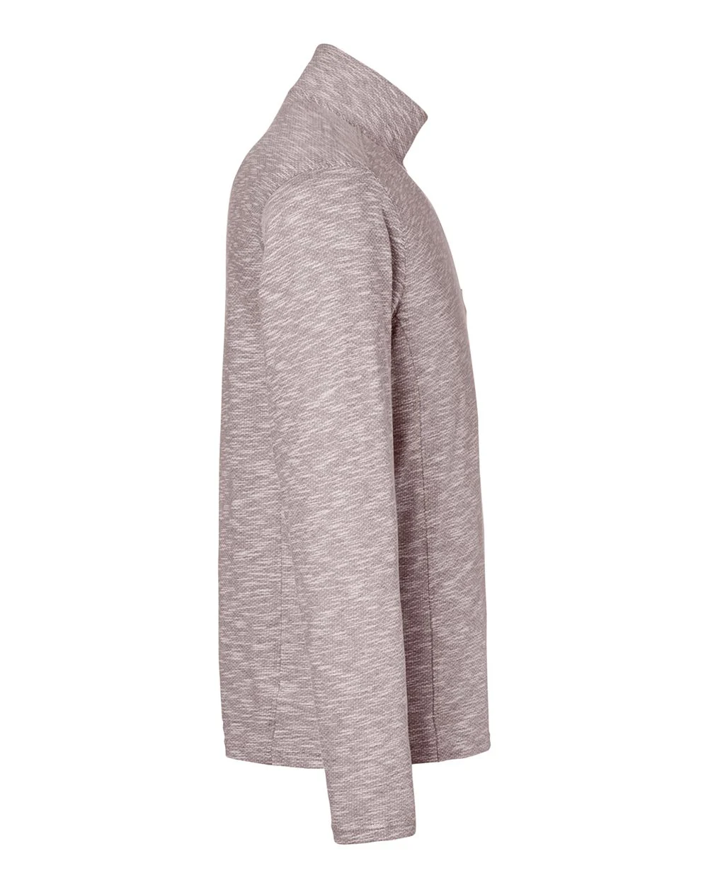 North End-NE415-Men's Eclipse Jacquard Quarter-Zip Pullover - Image 10