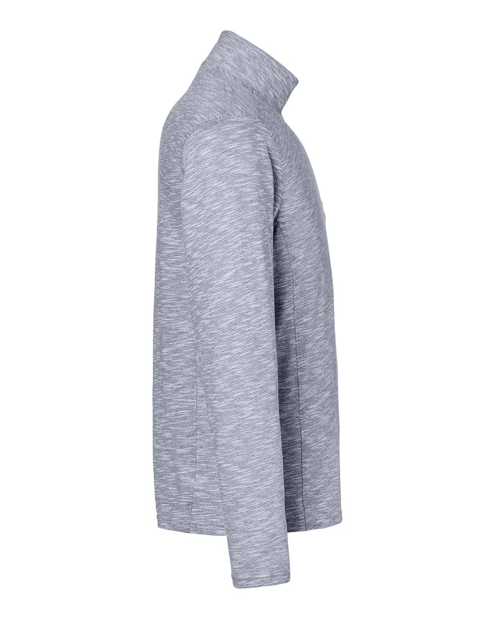 North End-NE415-Men's Eclipse Jacquard Quarter-Zip Pullover - Image 16