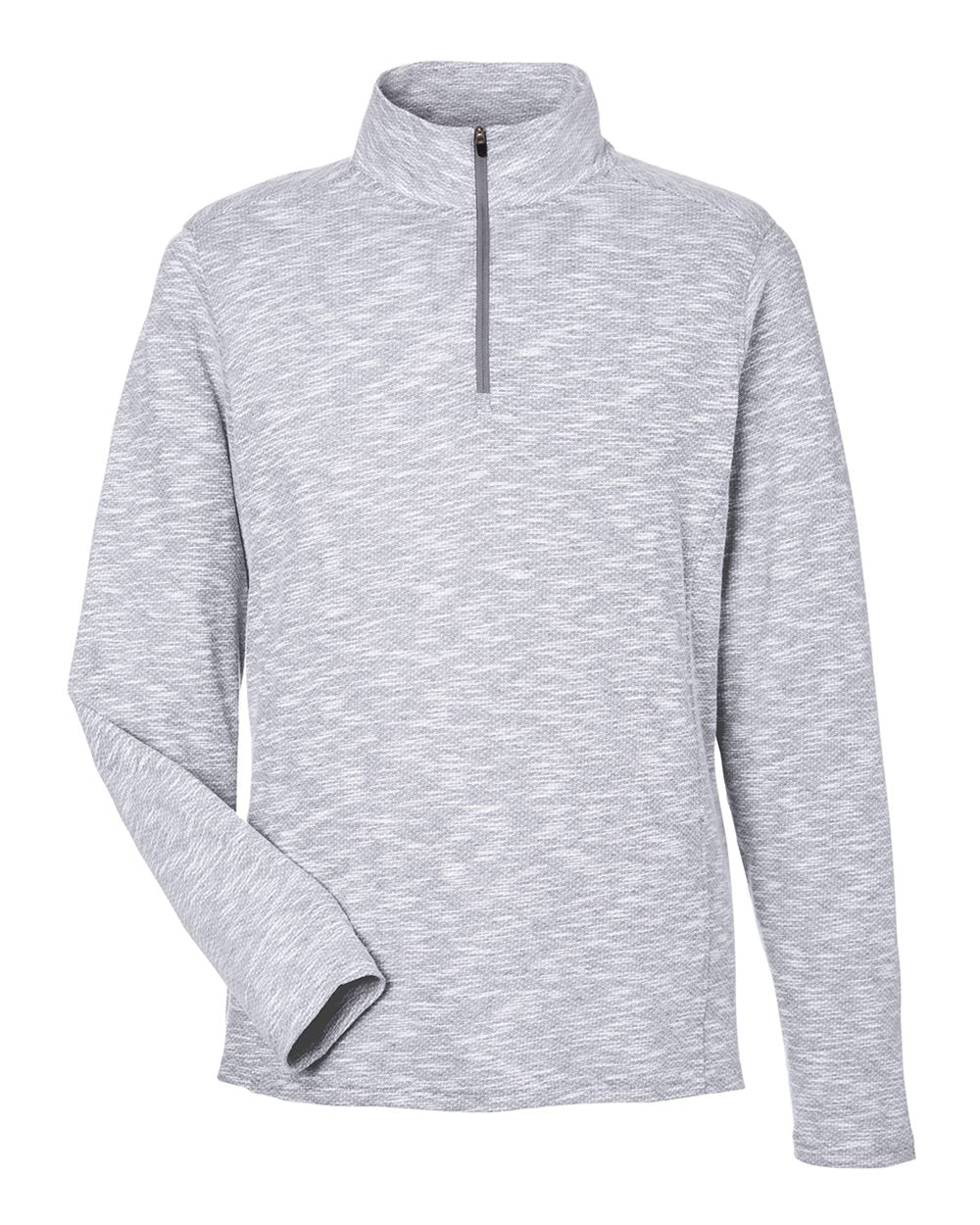 North End-NE415-Men's Eclipse Jacquard Quarter-Zip Pullover - Image 20