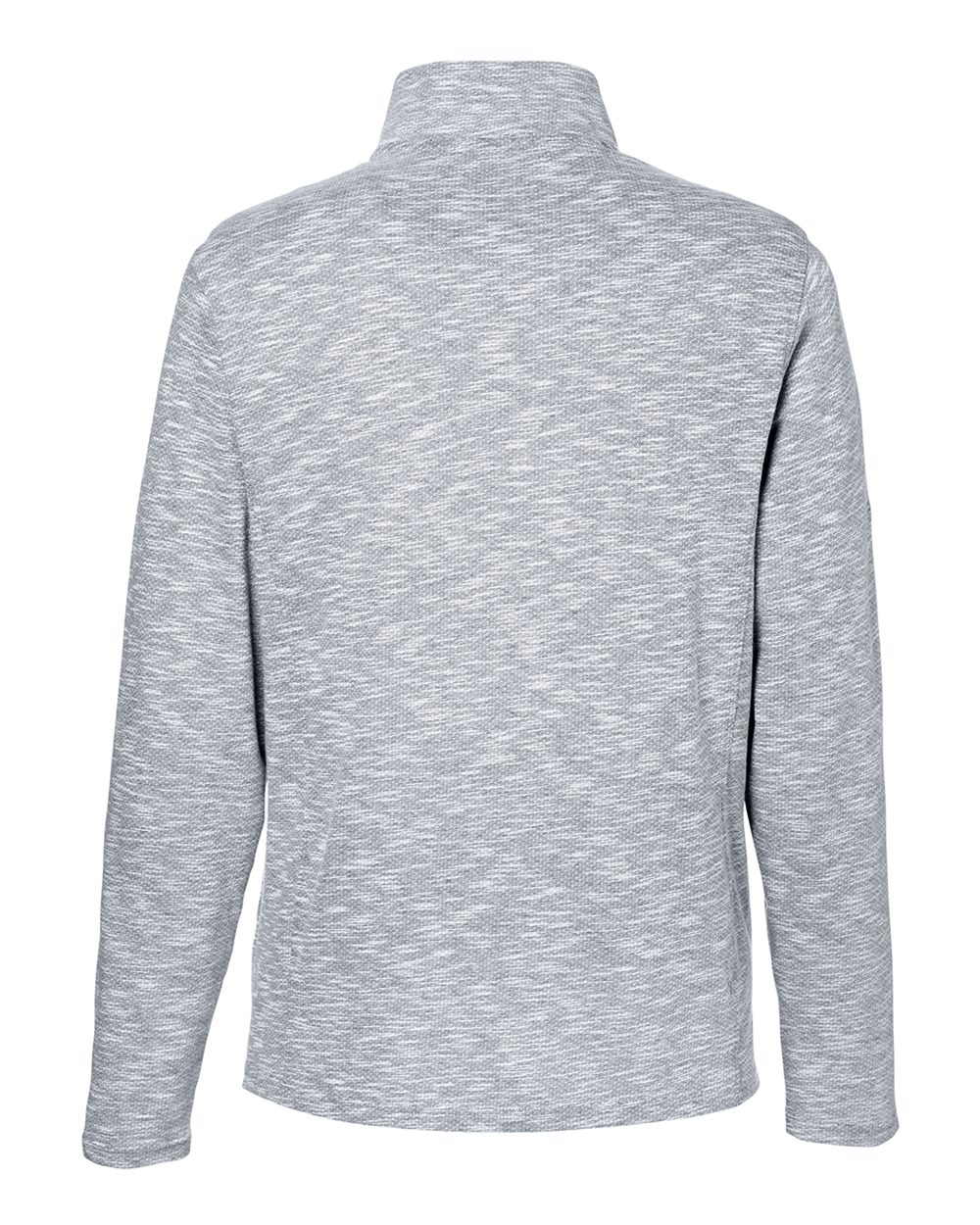 North End-NE415-Men's Eclipse Jacquard Quarter-Zip Pullover - Image 3
