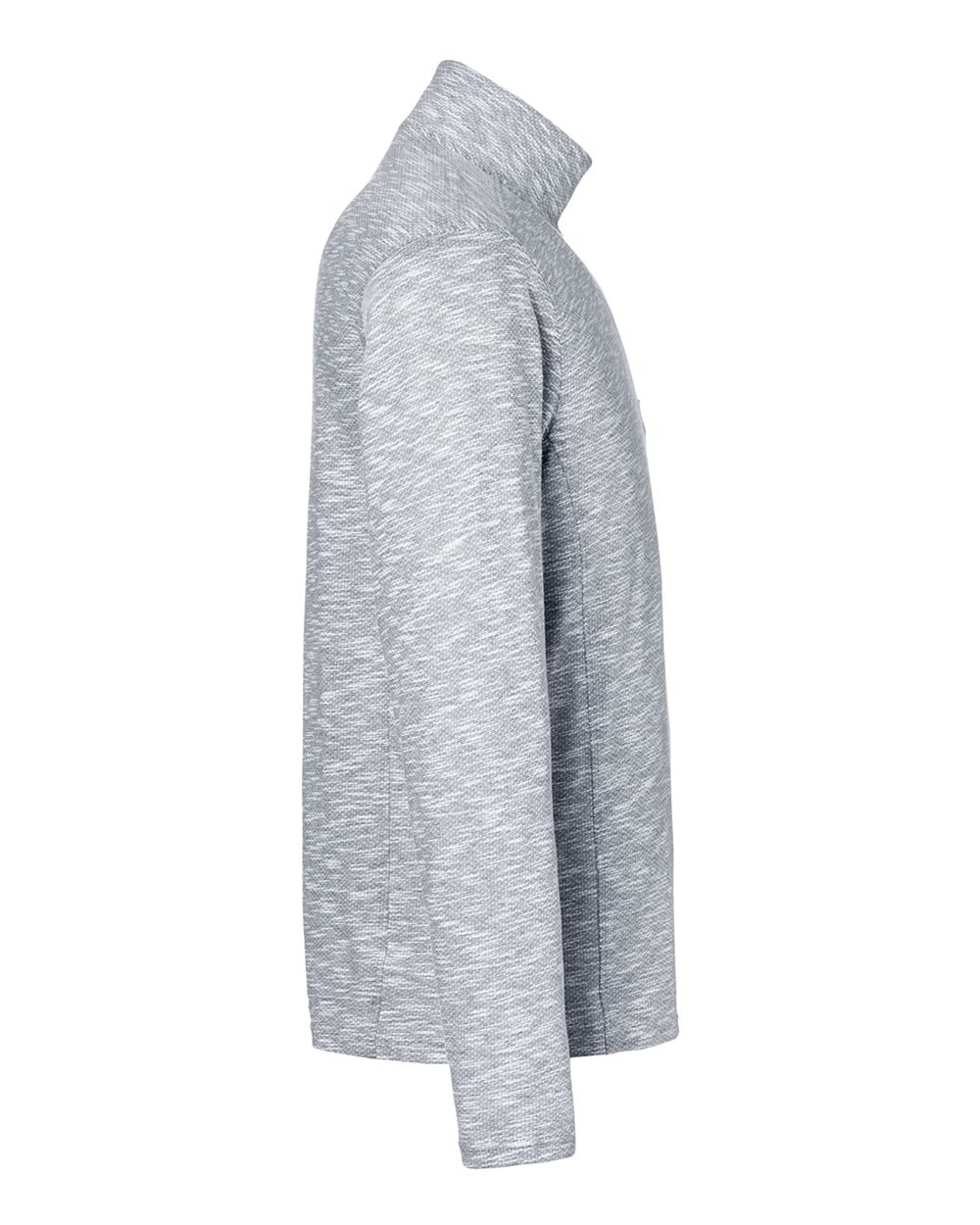 North End-NE415-Men's Eclipse Jacquard Quarter-Zip Pullover - Image 4