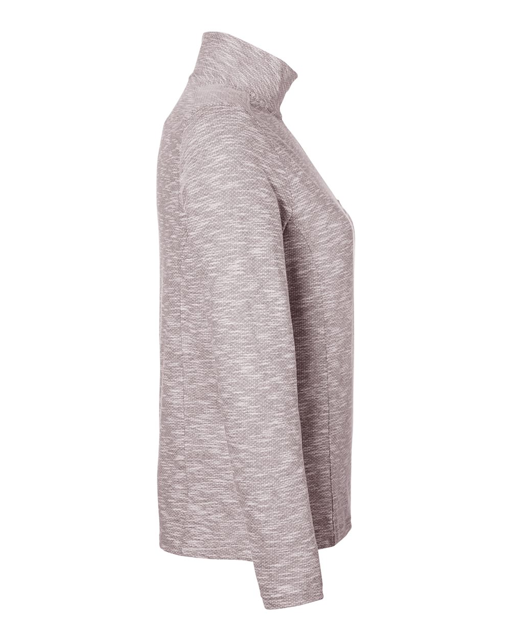 North End-NE415W-Women's Eclipse Jacquard Quarter-Zip Pullover - Image 10