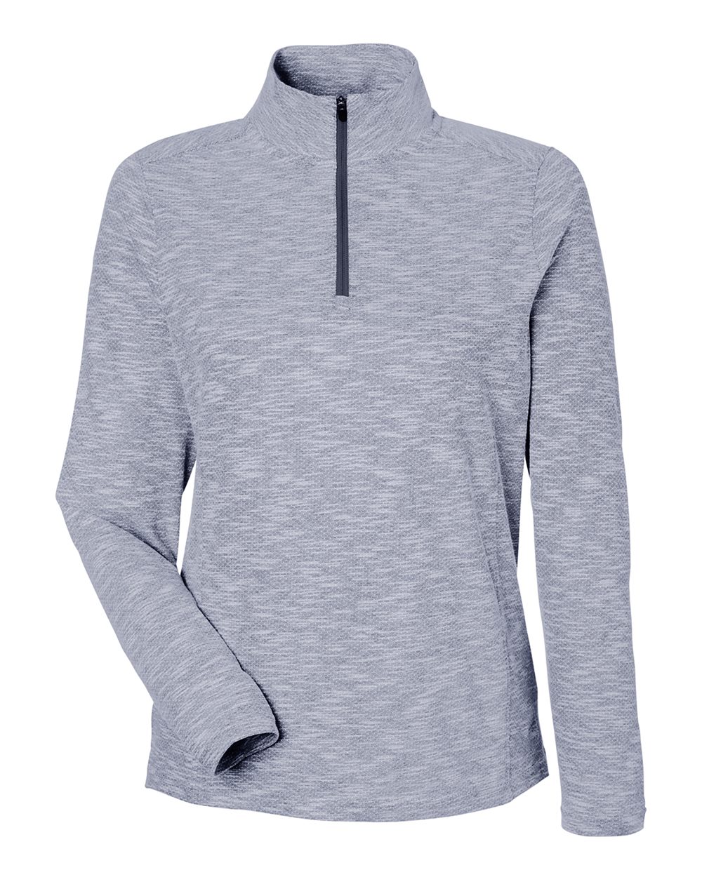 North End-NE415W-Women's Eclipse Jacquard Quarter-Zip Pullover - Image 14